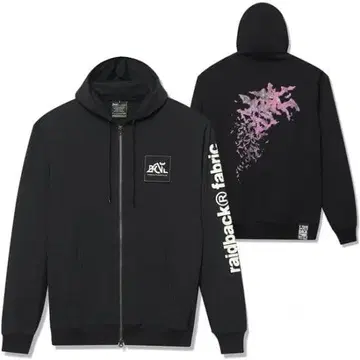 BACK CHANNEL CRSB raidback fabric 후드티