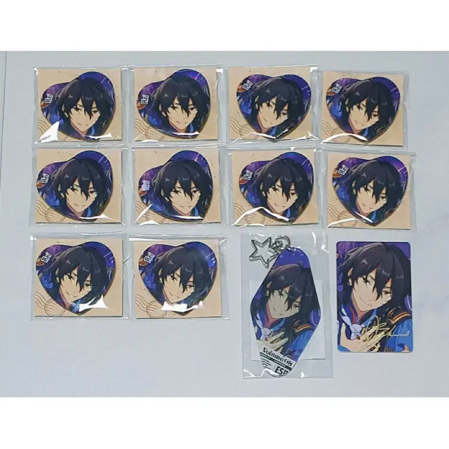 Ensemble Stars! Lay trip can badge ita bag heart keychain photocard pasha pashats