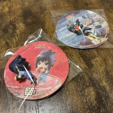 NARUTO 오차토모 시리즈 피규어 코스터 카카시 사스케