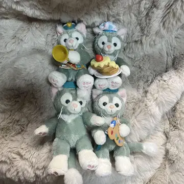 젤라토니 키링 4개 세트