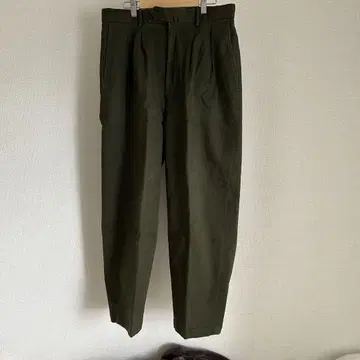Steven alan 트라우저 테이퍼드 팬츠
