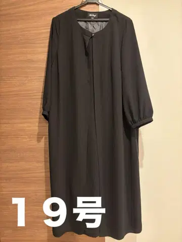 여성용 상복 19호 원피스