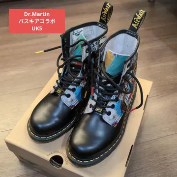 Dr. Martens 1460 BASQUIAT II UK5