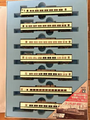 국철 185계 200번대 [신칸센 릴레이호] 7량 세트
