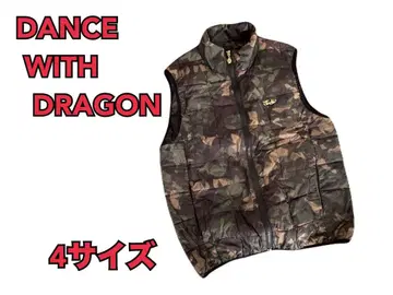DANCE WITH DRAGON 댄스위드드래곤 다운 베스트 4 사이즈