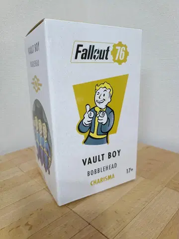 Fallout 76 볼트 보이 보블헤드 charisma