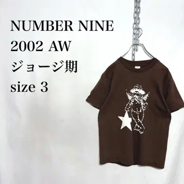 넘버나인 2002AW 조지 천사 티셔츠 3