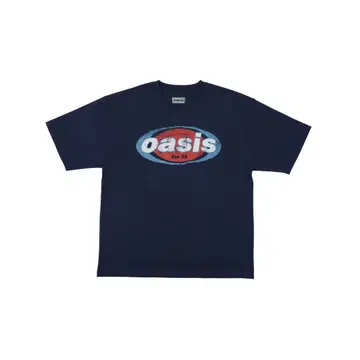Oasis live 25 T셔츠 네이비 M 완판템 오아시스