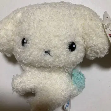헤이세이 레트로 푸르푸르 독 봉제 인형 약 11cm