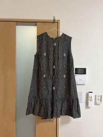 Rirandture 비쥬 미니 원피스