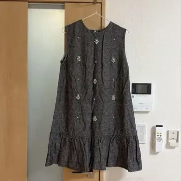 Rirandture 비쥬 미니 원피스