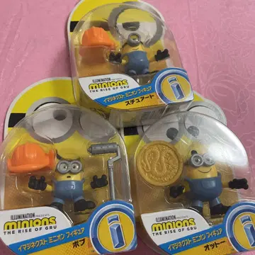 Minions 미니언 이매진넥스트 피규어