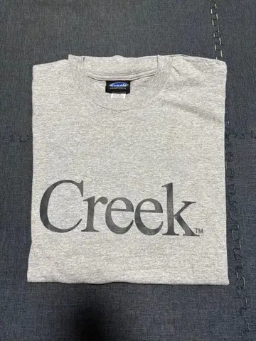 creek 반팔 셔츠