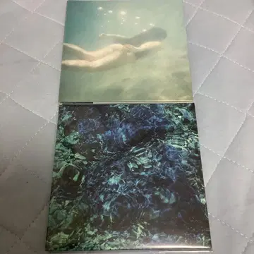 아오바 이치코 CD 2장 세트 새상품급 최신 앨범 아단의 바람