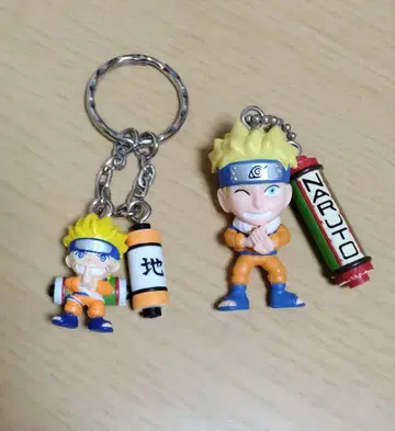 우즈마키 나루토 키링 2개 세트, NARUTO (헤이세이, 당시물)