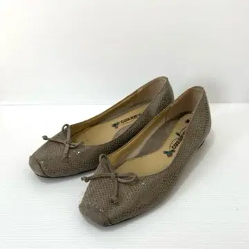 COULEURVARIE 펌프스 플랫 24cm