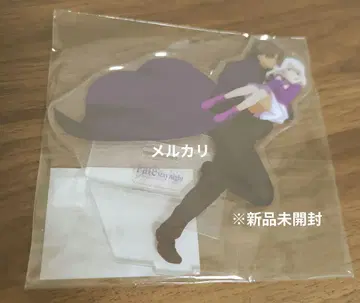 fate stay night 카페 아크릴 스탠드 이리야 코토미네 키레이