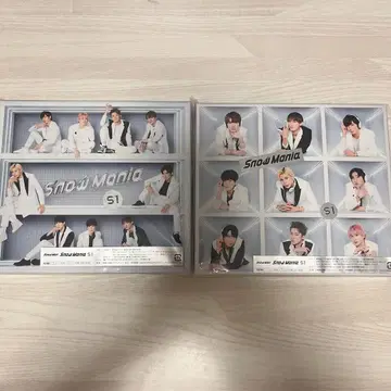 Snow Mania S1 스노마니 초회반A 초회반B