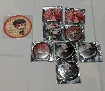 우라시마사카타센 아호노 사카타 토나리노 사카타 코스터 캔뱃지 묶음 판매