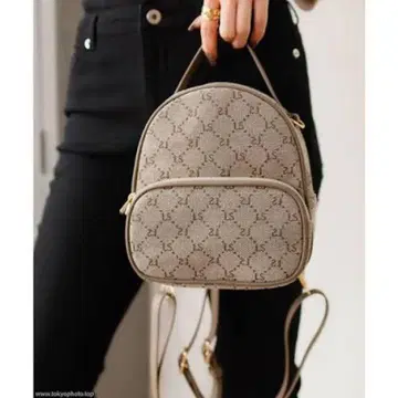 LIPSERVICE 립서비스 모노그램 미니 백팩