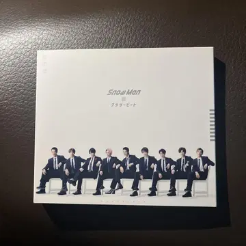 Snow Man 브라더 비트 CD+DVD