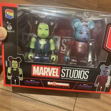 MARVEL STUDIOS BE@RBRICK 2체 세트