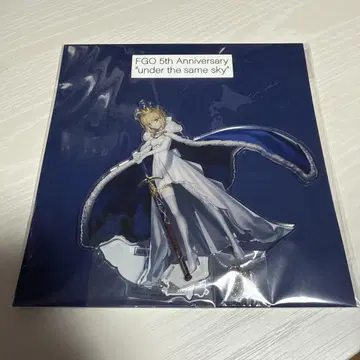 FGO 5th Anniversary 아르토리아 아크릴 스탠드