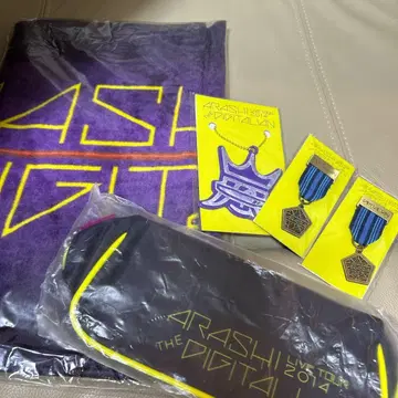 ARASHI DIGITALIAN 굿즈 세트