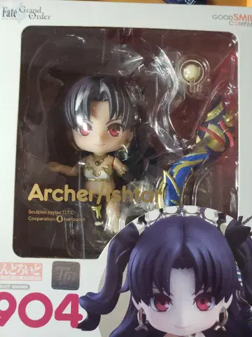 fgo 이슈타르 넨도로이드 [개봉]