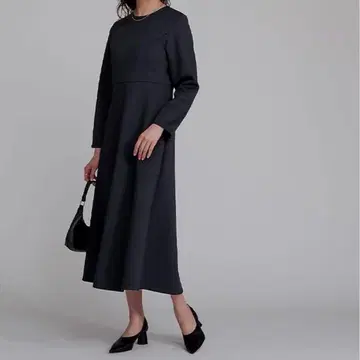 유어즈 본딩 플레어 원피스 입학식 수험 관혼상제