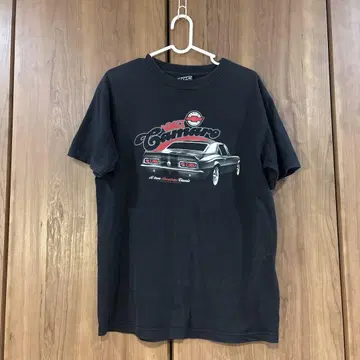 TOP HEAVY 카마로 T셔츠 M 블랙