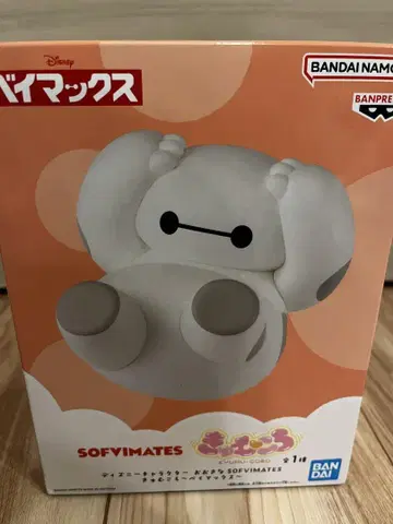 디즈니 오오키나 SOFVIMATES 큐무코로 베이맥스