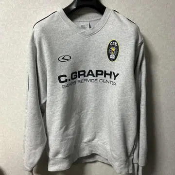 Code:graphy 그레이 V넥 트레이닝복 M 사이즈