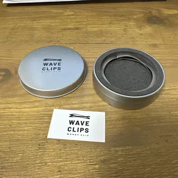 WAVECLIPS 원형 머니클립