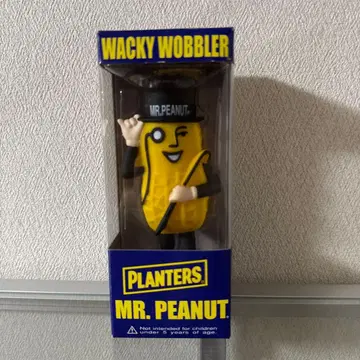 PLANTERS MR. PEANUT Wacky Wobbler 보블헤드
