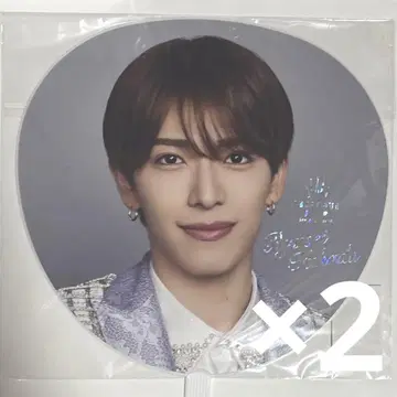ACEes 후카다 타츠키 부채 2개