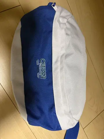 OUTDOOR USA 바디백 파랑/화이트