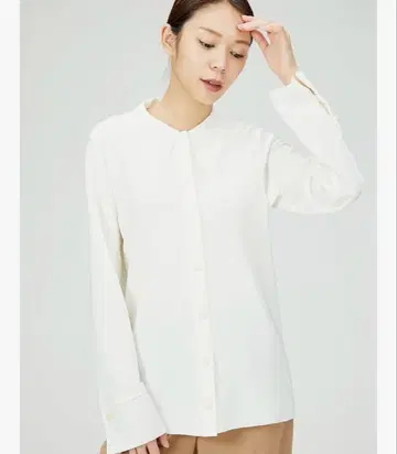 프레이 아이디 플리츠 롱 셔츠