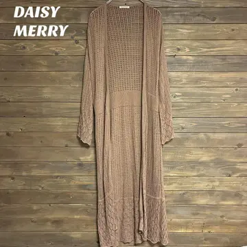 [ 데이지멜리 ] DAISY MERRY 레이스 롱 가디건 L