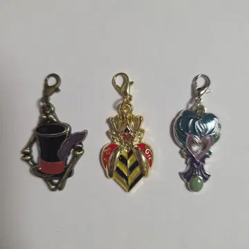 디즈니 빌런즈 시크릿 참 컬렉션