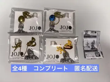 죠죠의 기묘한 모험 이어커프 컬렉션 전 4종 컴플리트 세트