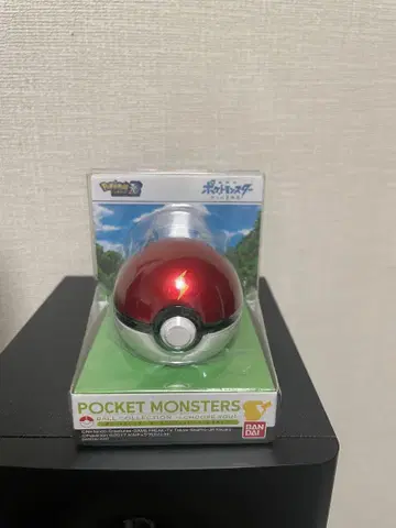 포켓몬스터 볼 컬렉션 지우의 피카츄의 몬스터볼