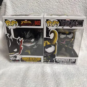 Funko marvel venomized 닥터 스트레인지/로키