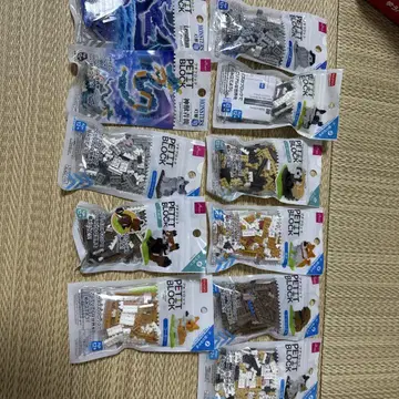 다이소 푸치블록 묶음 판매