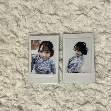 하야마 물방울 폴라로이드
