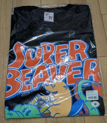 SUPER BEAVER 드래곤 라이돈 비버 티셔츠 M 사이즈