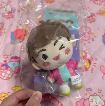 시마무라 콜라보 인소잠 봉제 인형 키링 JIN