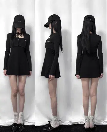 ANDWANG Kirakira mini dress