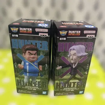 HUNTER x HUNTER 월드 컬렉션 헌터 시험 톤파 사토츠