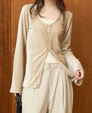 FEAK'S STORE 벨로아 후크 상의